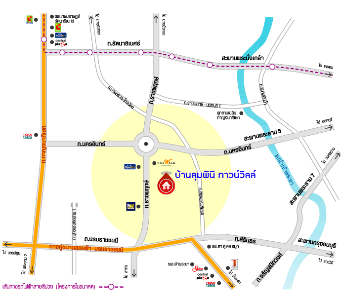 *****ทาวน์เฮ้าส์มือสอง นนทบุรี โครงการ ลุมพินีทาวน์วิลล์ ราชพฤกษ์-นครอินทร์ หลังมุม พื้นที่ 30.50 ตร.ว. 3 ห้องนอน 2 ห้องน้ำ 2 ที่จอดรถ บนทำเลโซนเมือง! เข้า-ออกได้หลายเส้นทาง ทั้งราชพฤกษ์, ถนนนครอินทร์, ถนนสิรินธร ใกล้รถไฟฟ้า "สถานีกระทรวงสาธารณสุข" และจุดขึ้นใกล้ขึ้นทางด่วน "ศรีรัช"